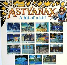 Astyanax Arcade Flyer 1989 Original NOS Video Game Vintage Retro Artwork... - £24.29 GBP