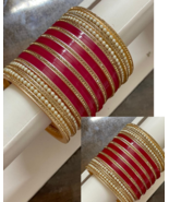 Traditional Chuda Bridal Chooda Indian Punjabi Designer Bangle Jewelry R... - $39.99+