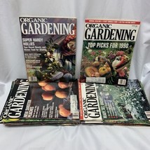 Lot of 20 Organic Gardening Magazine 1988-90 Vtg Prepping Food Storage Farming - £40.14 GBP