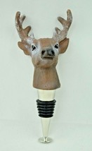 Woodland Creek - Elk Wine Bottle Stopper - Resin - £6.54 GBP