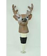 Woodland Creek - Elk Wine Bottle Stopper - Resin - £6.33 GBP