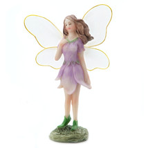 Yard And Garden Minis Large Wing Fairy Resin 2.5 X 4.75 Inches - £16.67 GBP