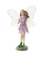 Yard And Garden Minis Large Wing Fairy Resin 2.5 X 4.75 Inches - $21.32