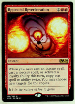 Repeated Reverberation - Core Set 2020 Edition - 2019 - Magic The Gathering Card - £1.41 GBP