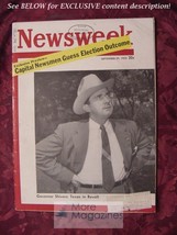 Newsweek Magazine September 29 1952 Allan Shivers Texas - £7.64 GBP