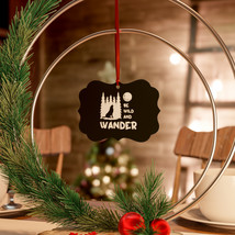 Aluminum Ornaments: Spread Cheer with Matte Finish, Customizable Bundles - $14.42+