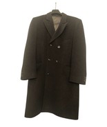Sheffield By Anderson Little Men’s Dark Gray Long Coat  Button Closure READ - $79.39