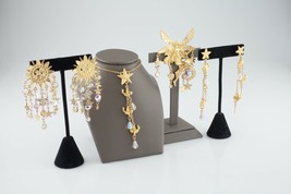 Kirk&#39;s Folly Lot of Costume Jewelry w/ Original Box, Includes 4 Pieces - £260.37 GBP