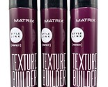 3x Matrix Style Link Texture Builder Messy Finish Spray- 5 oz each - $89.05