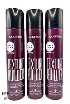 3x Matrix Style Link Texture Builder Messy Finish Spray- 5 oz each - $89.05