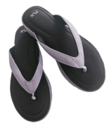 FLX Thong Flip Flops Size 8 Cushioned Purple Sandals Lightweight NEW - €12,20 EUR