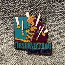 Observatron Disneyland Disney Trading Pin DCA KG Retro Vintage - $14.85