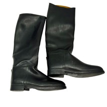 Aigle Boots 8M Black Rubber 16 inch Shaft - £61.50 GBP
