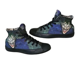 Converse Joker High Top Sneakers DC Comics Graphic Print Mens Sz 6 Women... - $44.10