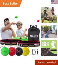 Lightweight Foam Boxing Balls with Adjustable Headbands - Safe for All Ages - $29.99