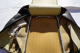 06-08 NISSAN 350Z CONVERTIBLE TOP DRIVER SEAT COVER X1284 image 11