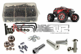 RCScrewZ Stainless Steel Screw Kit tra042 for Traxxas Mini Summit 1/16th - £23.79 GBP