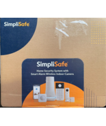 SimpliSafe 8 Piece with Smart Alarm Wireless Indoor Camera, Motion Sensor+ - $2,755.78 MXN