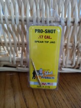Pro-Shot .17 Cal. Spear Tip Jag Item Number J17B - £16.19 GBP