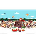 South Park Poster Cast Shot All Characters Southpark - $1,159.01 MXN