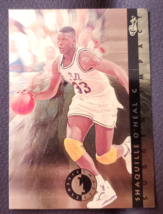Shaquille O&#39;Neal 93 Classic Basketball Trading Card #SI9 - £74.31 GBP