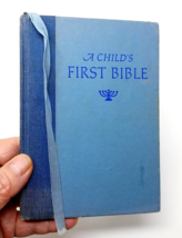 A Child&#39;s First Bible 1961 First ed. Berhman House pub. Illustrator Chet Kalm - £17.94 GBP
