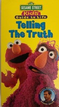 Sesame Street Kids Guide To Life:Telling The Truth Vhs 1997-TESTED-RARE-SHIP N24 - $117.71