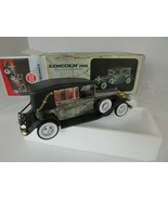 VTG LINCOLN MODEL L CONVERTIBLE 1932 SOLID STATE AM RADIO IN ORIGINAL BO... - $18.76