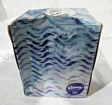 Kleenex Ultra Soft Facial Tissues 1 Cube Box 65 Total Tissues Box Maybe Damaged - £3.18 GBP