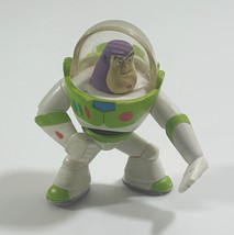 Disney Pixar Toy Story Buzz Lightyear 2&quot; Buddy Figure - Mattel 2010 - $70.51 MXN
