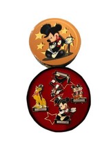 Disney 2004 Lights Camera Action Pin Set LE 850 MGM Mickey Goofy Pluto Chipmunks - £43.92 GBP