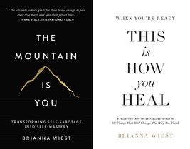 Brianna Wiest 2 Books Set: Mountain Is You + This is How You Heal (English) - £15.63 GBP