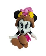 Disney Parks Pirates of the Caribbean Minnie Mouse 13in Pink Plush Stuff... - $218.74 MXN
