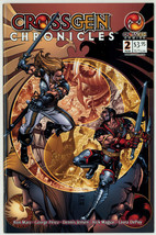 George Perez Pedigree Collection Crossgen Chronicles 2 Perez Cover Interior Art - £15.30 GBP