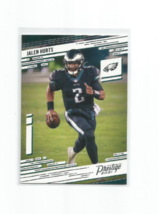 Jalen Hurts (Philadelphia Eagles) 2021 Panini Prestige Card #109 - £3.78 GBP