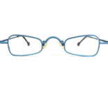Vintage la Eyeworks Eyeglasses Frames TWEET 437 Matte Baby Blue Wire 38-... - $65.29