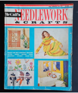 McCall&#39;s Needlework &amp; Crafts Fall Winter 1971-72Crochet Fashion Crafts S... - $15.28