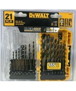 DeWalt - DWA1181 - Black and Gold Drill Bit Set - 21-Piece - £31.41 GBP
