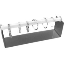  Frosted White Acrylic Bangle Bracelet Display Stand 15&quot;x 5 1/4&quot; Kit 4 Pcs - £33.94 GBP