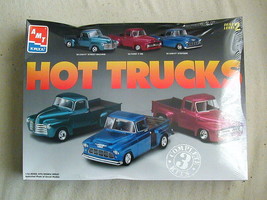 FACTORY SEALED AMT/Ertl Hot Trucks #8114 &#39;50 Chevy Street Machine/Stepside/F-100 - £71.34 GBP