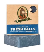 Dr. Squatch Soap Men&#39;s 5 oz natural bar soap Fresh Falls - £7.76 GBP