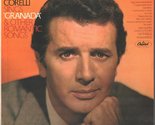 Franco Corelli: Sings &quot;Granada&quot; &amp; Other Romantic Songs LP VG++/NM Canada... - $12.69