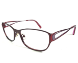 Morel Koali Eyeglasses Frames 7259K PP061 Matte Burgundy Red Purple 54-1... - $46.53
