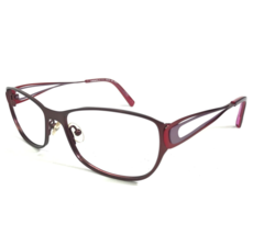 Morel Koali Eyeglasses Frames 7259K PP061 Matte Burgundy Red Purple 54-16-135 - £36.80 GBP