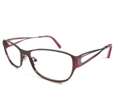 Morel Koali Eyeglasses Frames 7259K PP061 Matte Burgundy Red Purple 54-16-135 - £35.01 GBP