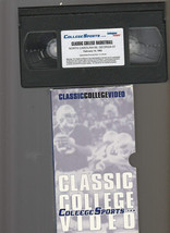 Classic Sports - North Carolina 66, Georgia 57 February 14, 1982 (VHS) - £39.46 GBP