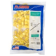 Fi-Shock ITSOY-FS Screw-On T-Post Insulator - $25.76