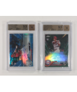 Lot Of 2 BGS 9.5 2018 Topps Chrome Rooke Auto Victor Robles and Rhys Hos... - £142.44 GBP