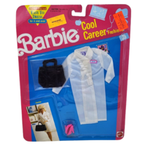 Vintage 1991 Mattel Barbie Doll Cool Career Fashions Doctor Outfit # 5793 New - $37.05