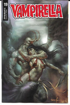 Vampirella (2019) #19 Cvr A Parrillo (Dynamite 2021) - £3.47 GBP